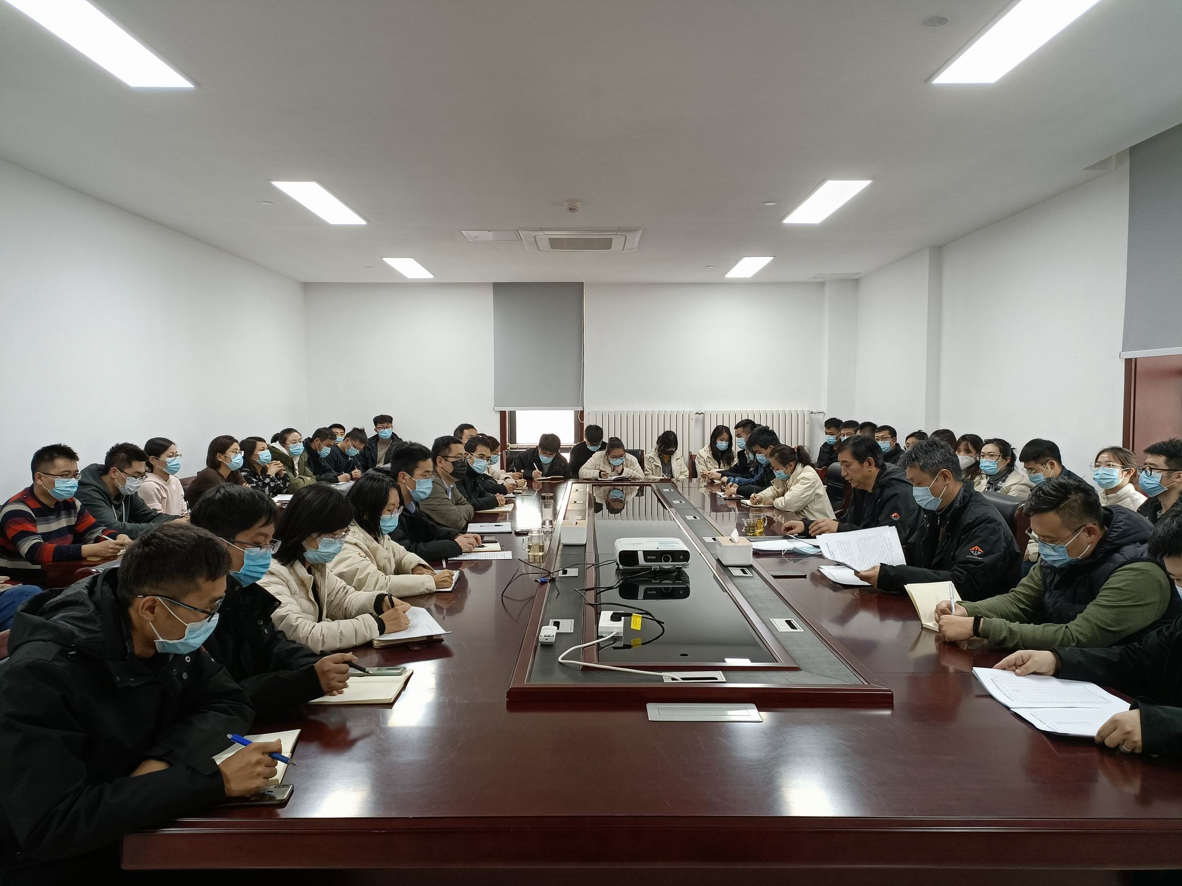 設計院組織開展第一季度黨員大會暨2020年度黨員民主評議